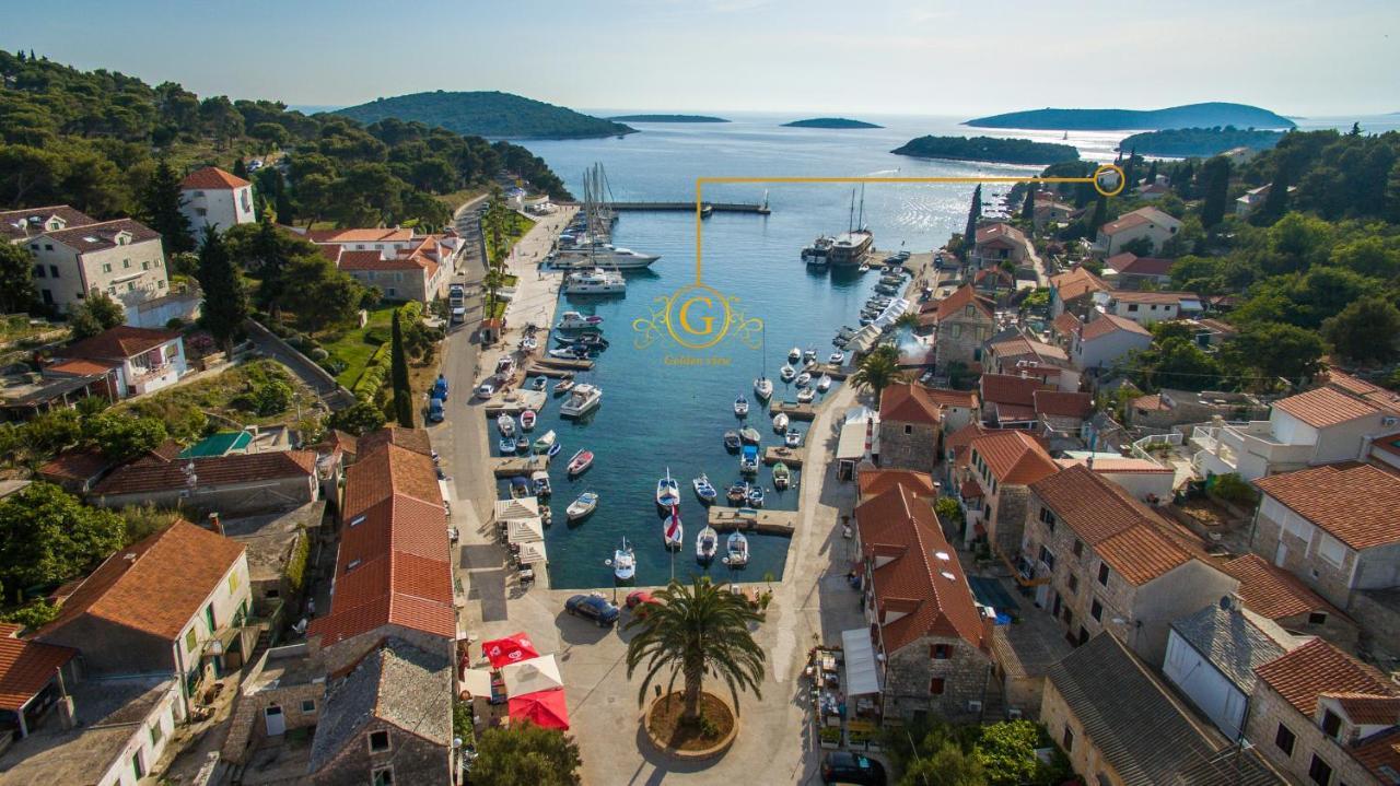 Golden View Luxury Apartment Maslinica Exterior photo