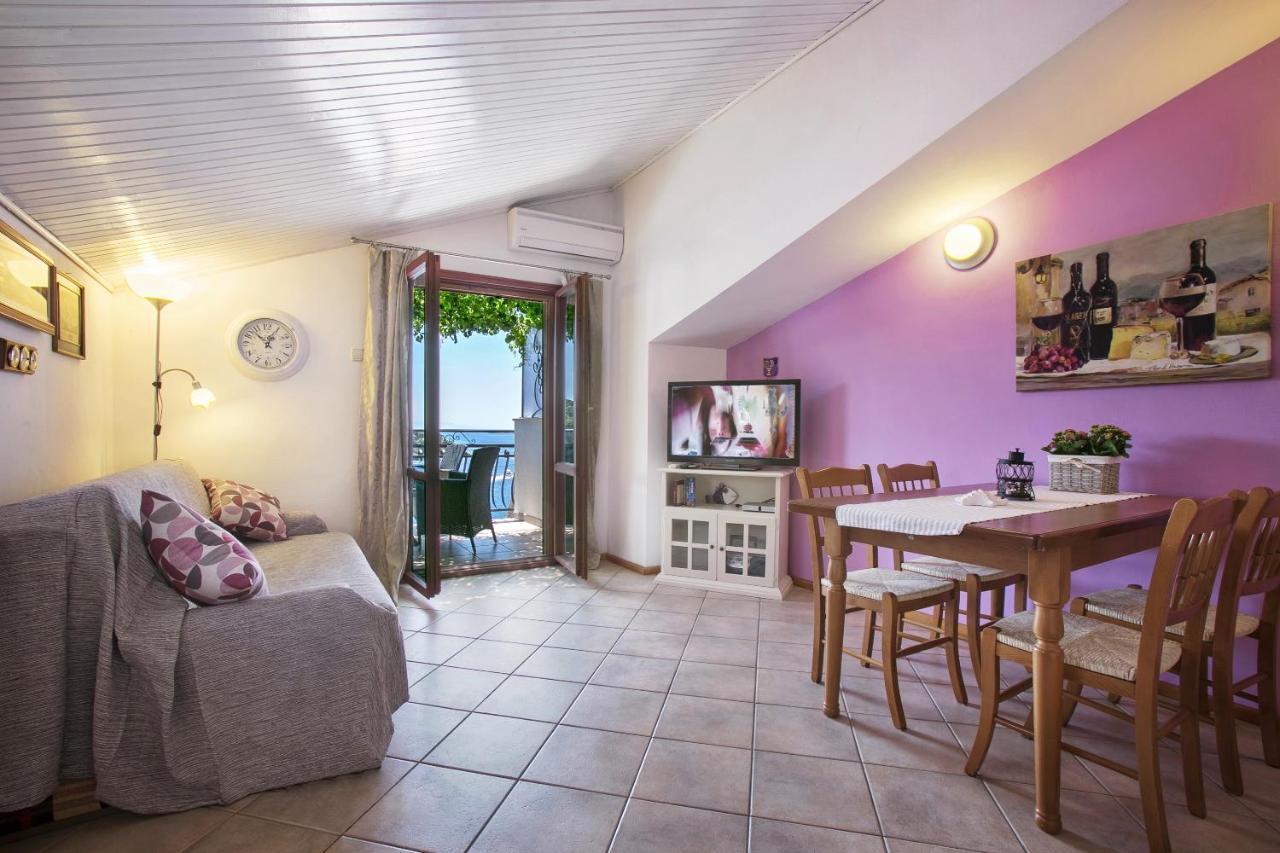 Golden View Luxury Apartment Maslinica Exterior photo